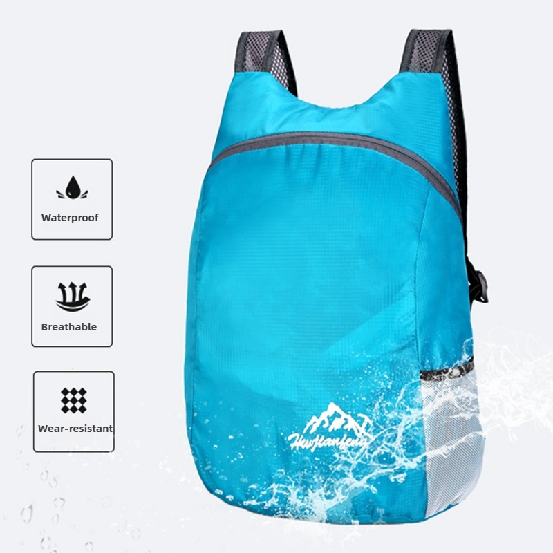 Opvouwbare rugzak Reizen Outdo - Mountain Biking Bag recensie en prijs