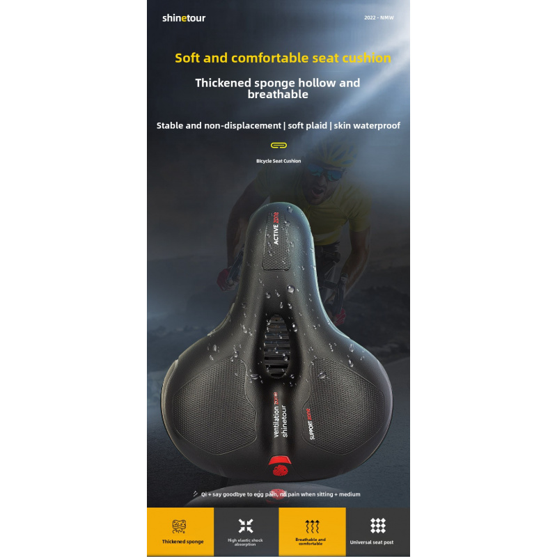 Fietszadel/mountainbikezadel m - Mountain Biking Outfit recensie en prijs