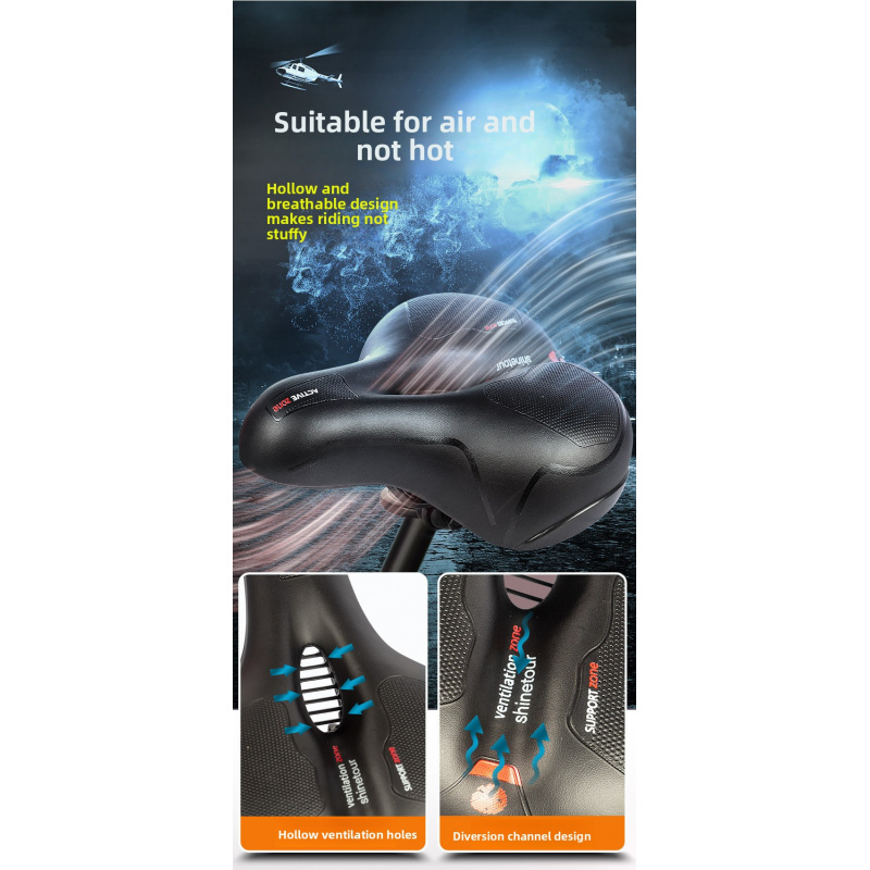 Fietszadel/mountainbikezadel m - Mountain Biking Outfit recensie en prijs