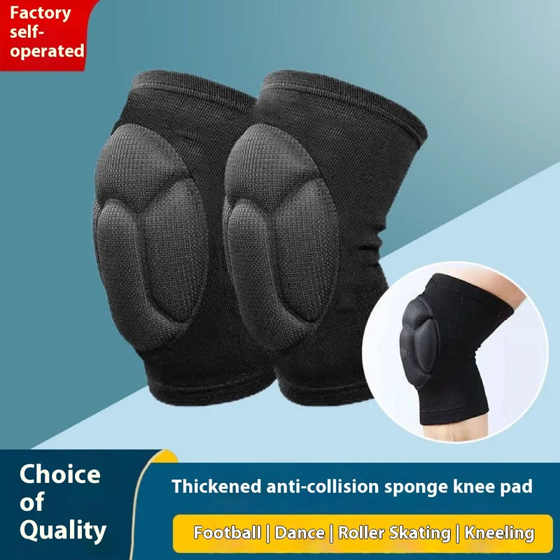 Hoge dichtheid EVA kniebescher - Mountain Biking Knee Pads recensie en prijs