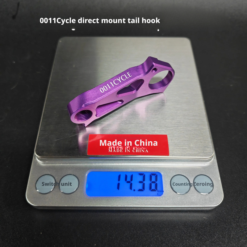 CNC hoge sterkte aluminiumlege - Derailleur Hanger Direct recensie en prijs
