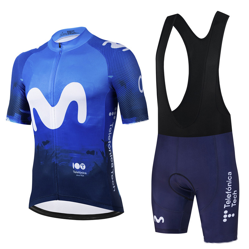 Movistar Pro Team Zomer Wieler - Mountain Biking Uniform recensie en prijs