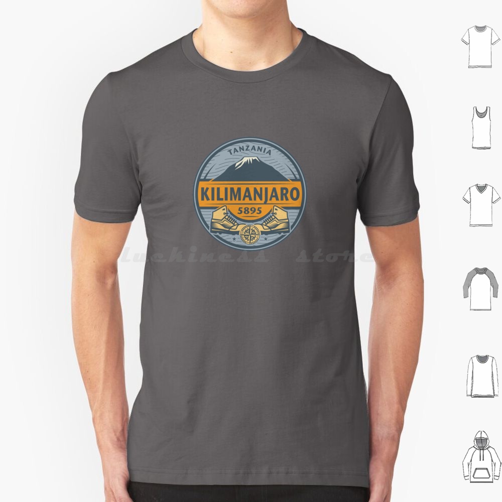 Kilimanjaro, Tanzania T-shirt  - Mountain Biking Camp recensie en prijs