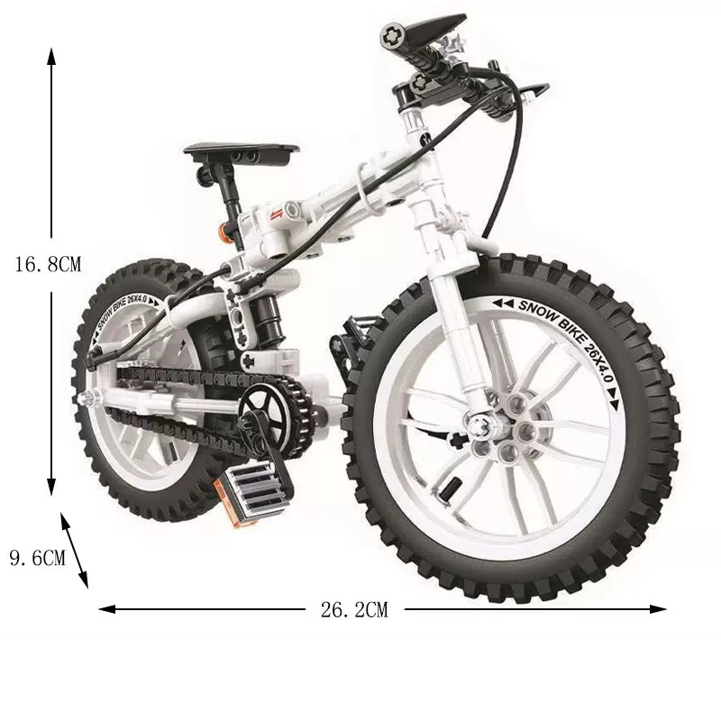 246PCS fiets mountainbike bouw - Mountain Biking Holidays recensie en prijs
