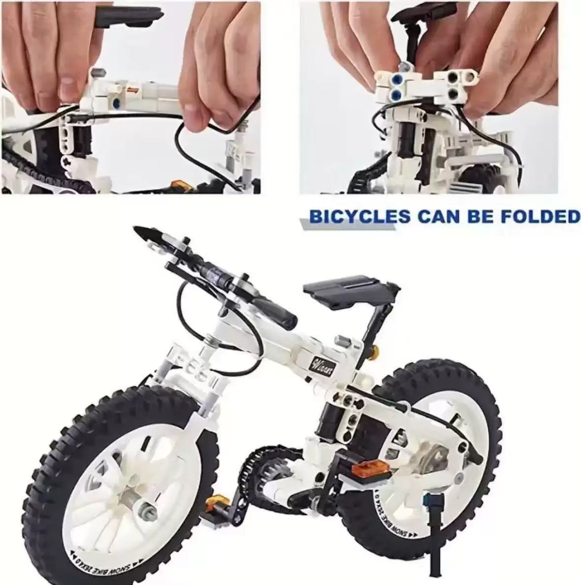 246PCS fiets mountainbike bouw - Mountain Biking Holidays recensie en prijs