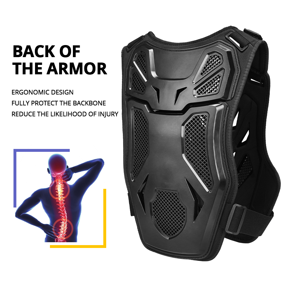 Motorfietsbescherming Off-road - Mountain Biking Body Armour recensie en prijs