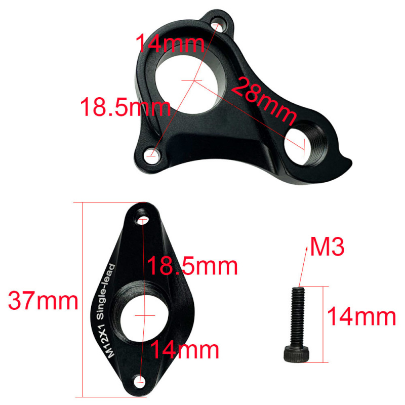 Voor Cannondale SuperSix EVO 2 - Derailleur Hanger Direct recensie en prijs