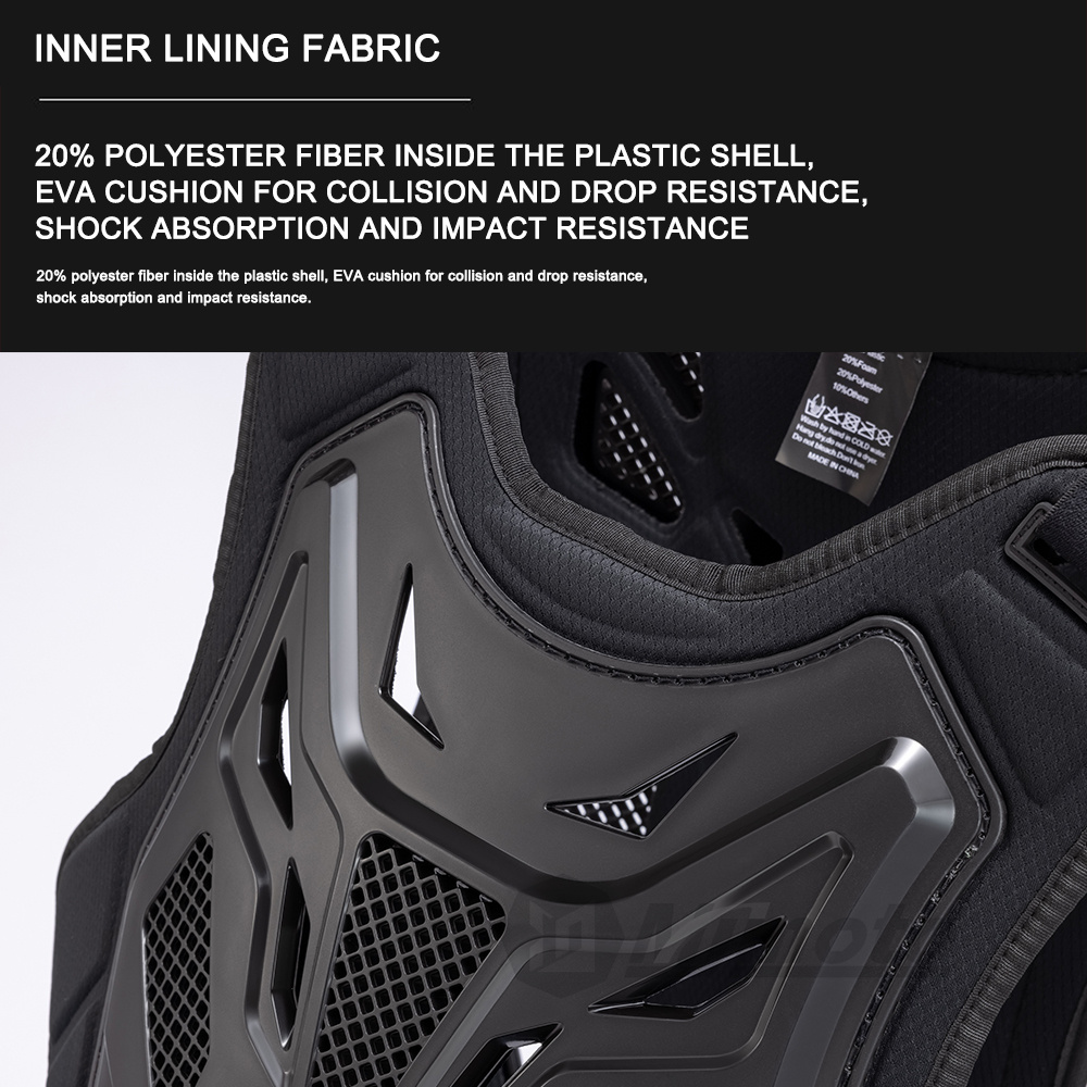 Heren motorrijden pantser vest - Mountain Biking Body Armour recensie en prijs