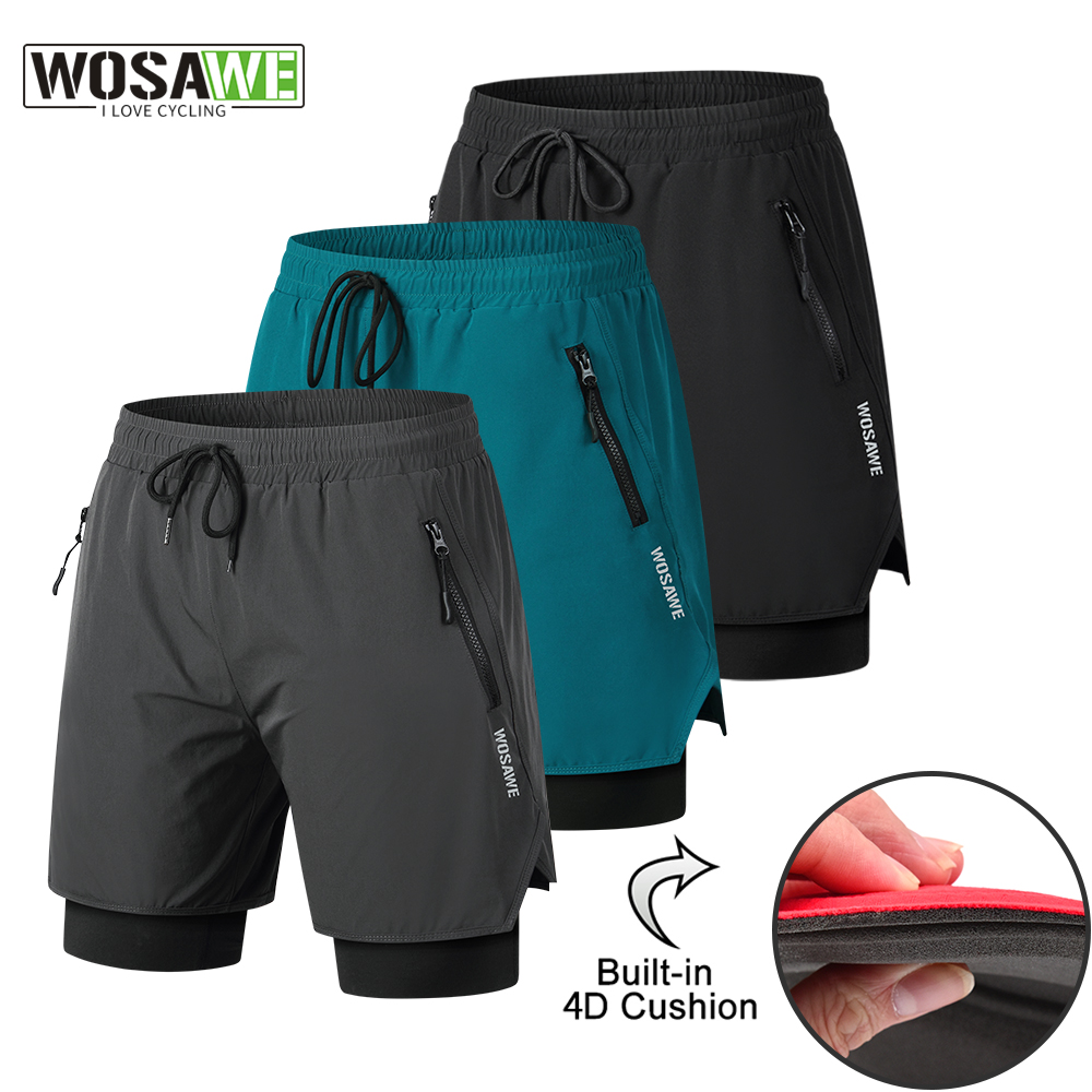 WOSAWE MTB Shorts Zomer Heren  - Mountain Biking Body Armour recensie en prijs
