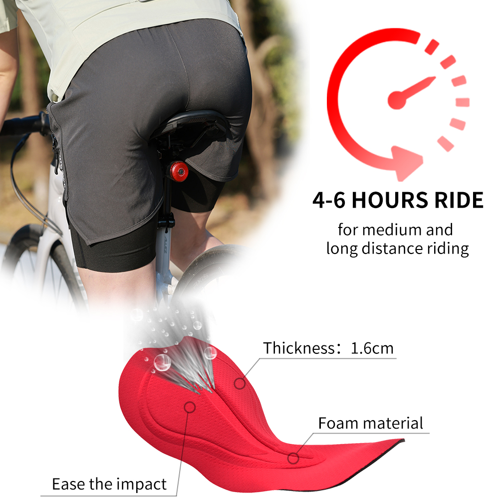 WOSAWE MTB Shorts Zomer Heren  - Mountain Biking Body Armour recensie en prijs