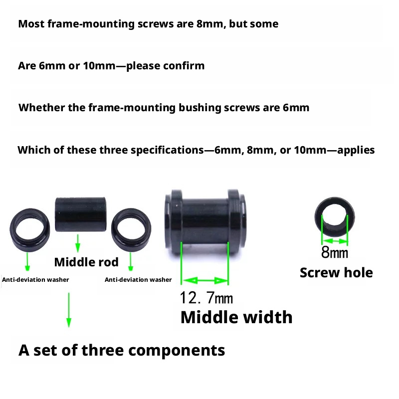 20 mm DU-busvervangingsset voo - Mountain Biking Xc recensie en prijs