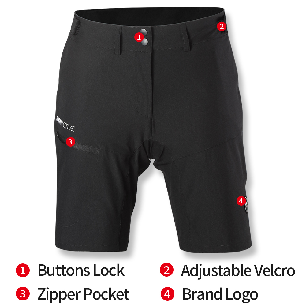 RION Heren Fietsbroek Afneemba - Mountain Biking Outfit recensie en prijs