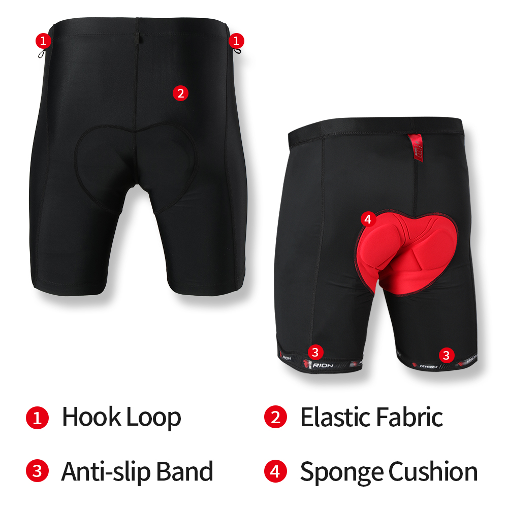 RION Heren Fietsbroek Afneemba - Mountain Biking Outfit recensie en prijs
