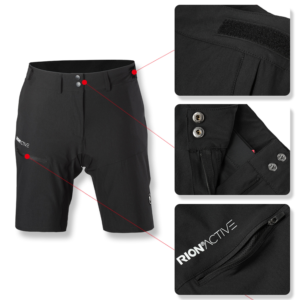 RION Heren Fietsbroek Afneemba - Mountain Biking Outfit recensie en prijs