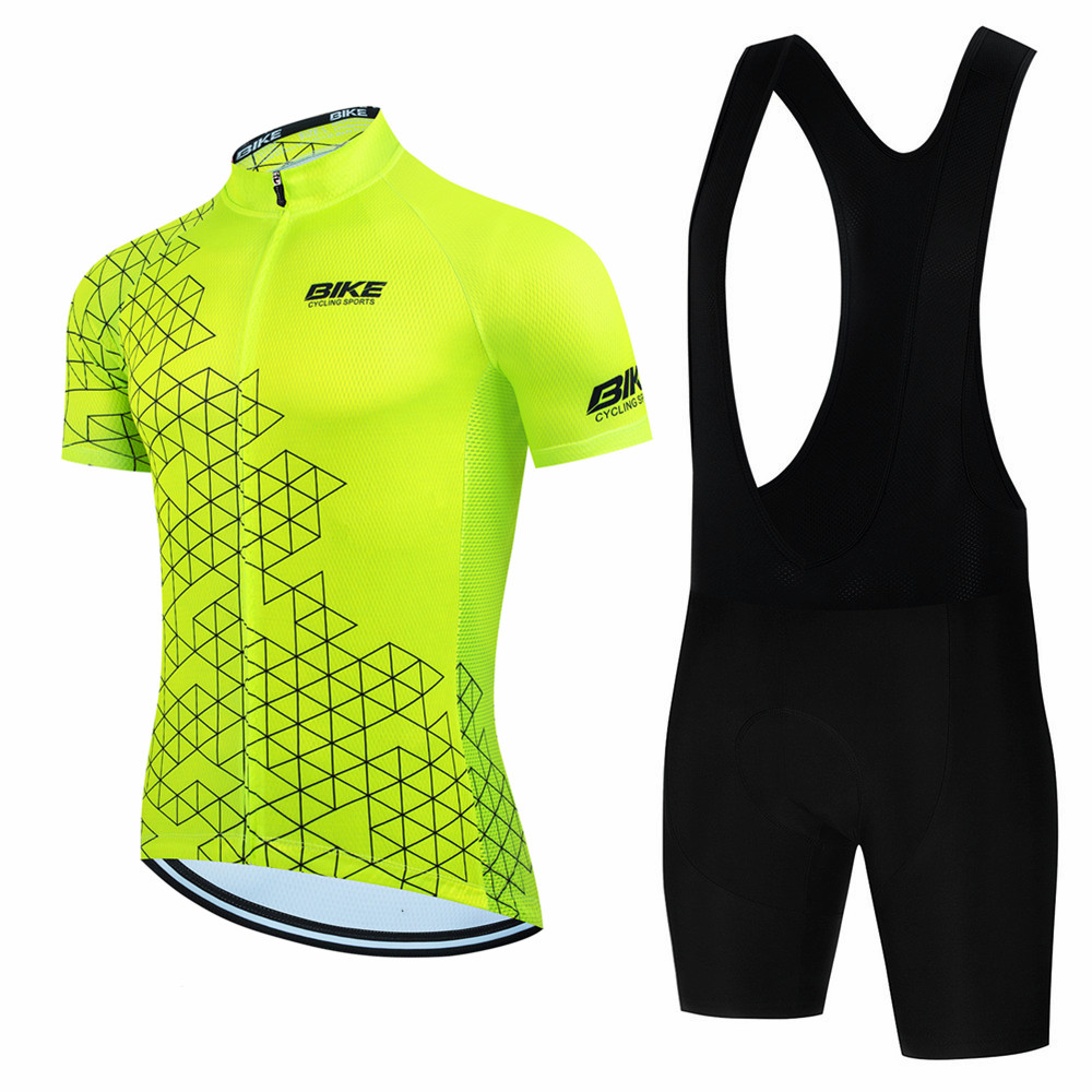 BIKE Zomer Wielertrui Set Here - Mountain Biking Uniform recensie en prijs
