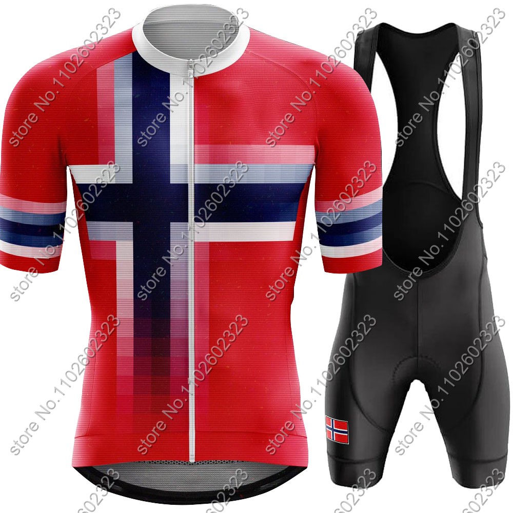 2024 Norway Fietsshirt Nationa - Mountain Biking Uniform recensie en prijs