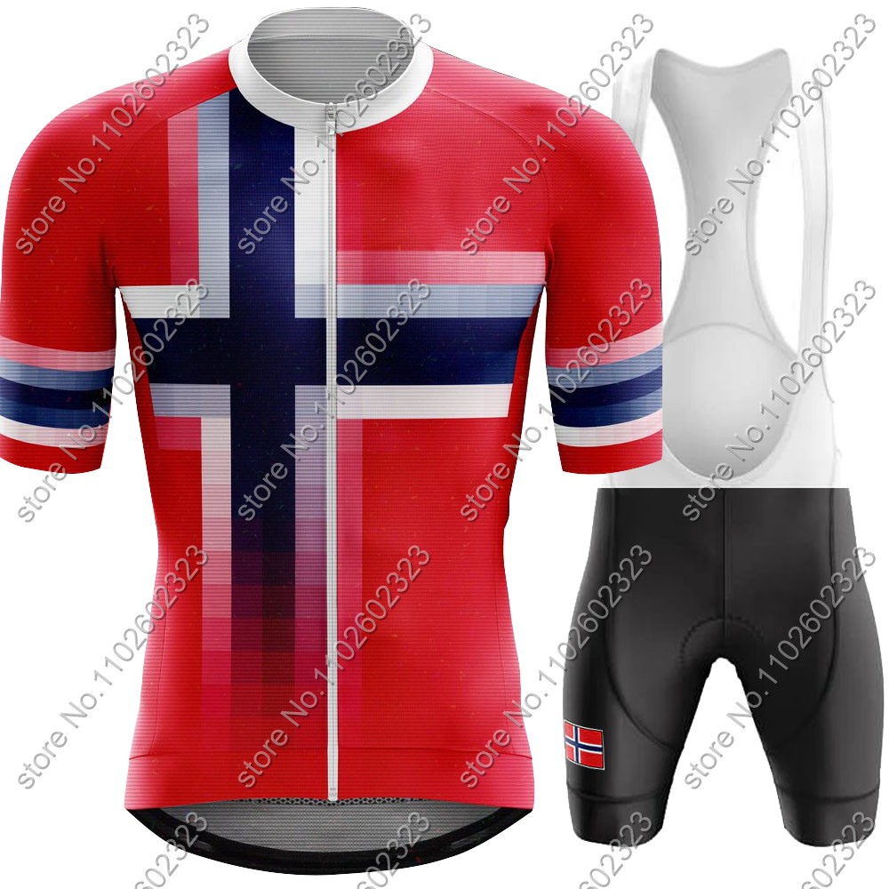 2024 Norway Fietsshirt Nationa - Mountain Biking Uniform recensie en prijs