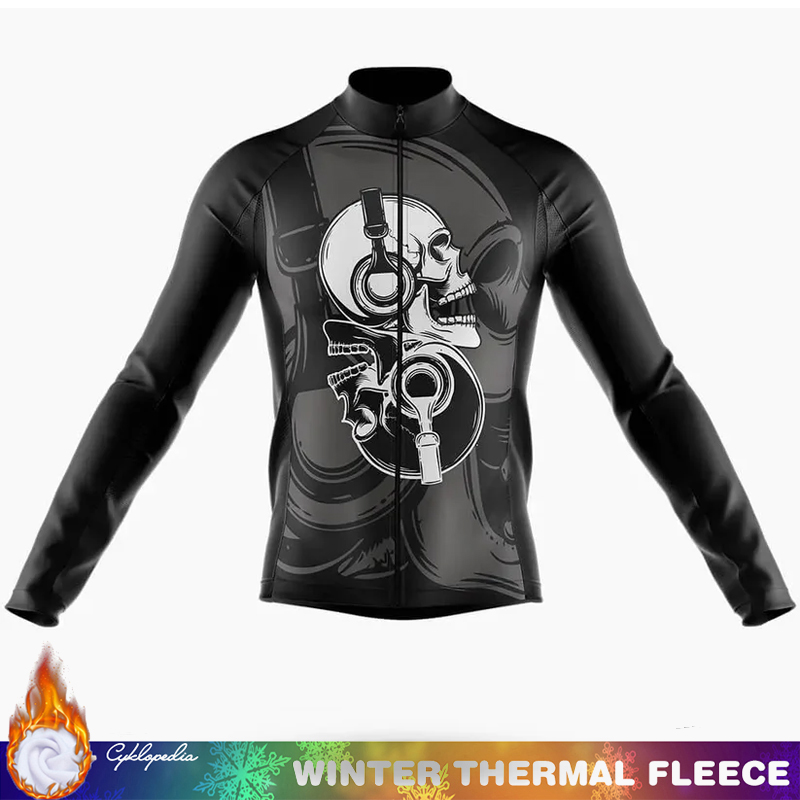 Mountainbikes Fleece Jersey Fi - Mountain Biking Outfit recensie en prijs