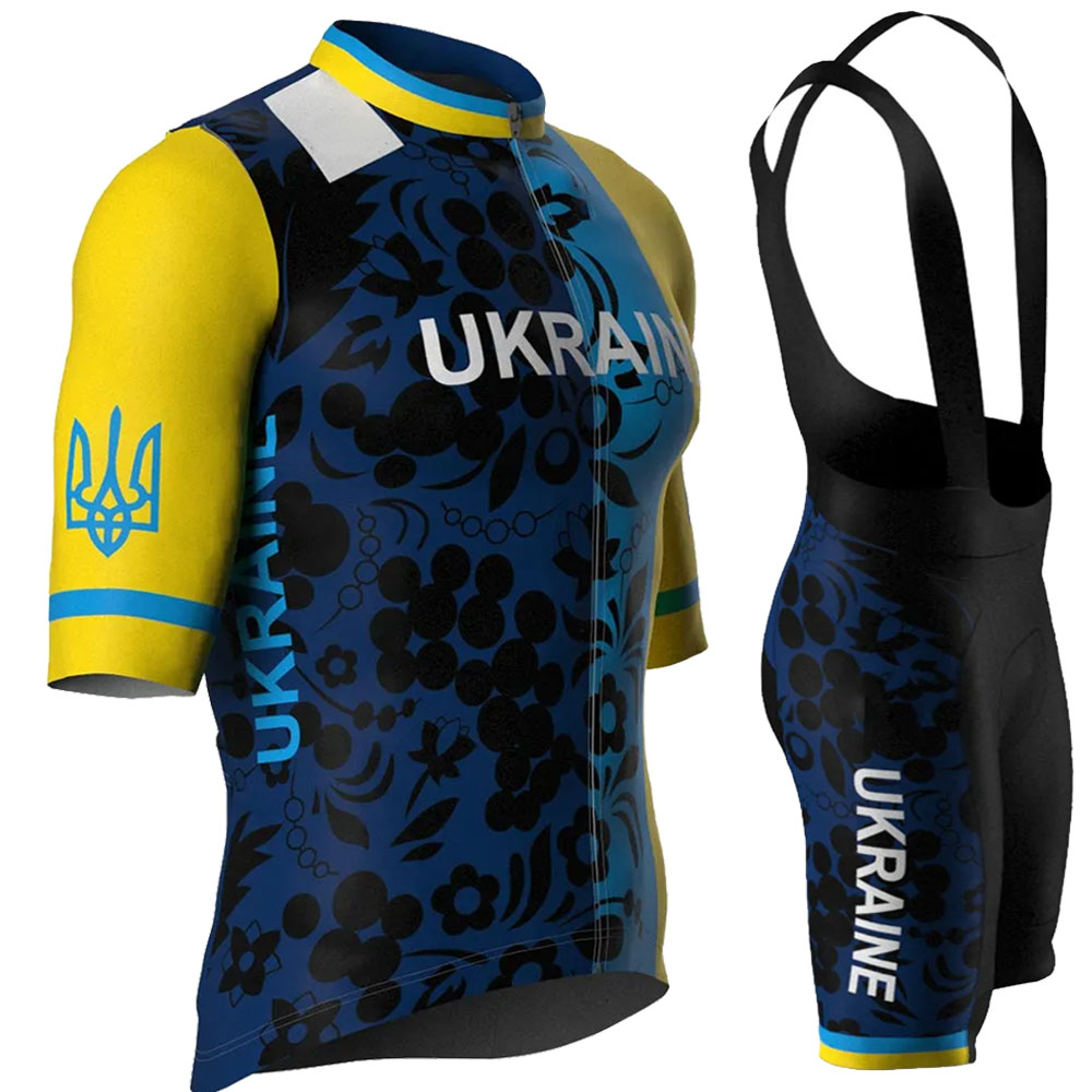 Oekraïne Nationaal Team 2026 F - Mountain Biking Uniform recensie en prijs