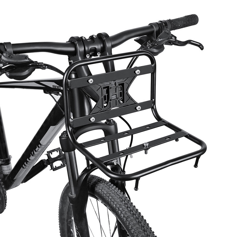 Fietsvoordrager Aluminiumleger - Mountain Biking Bag recensie en prijs