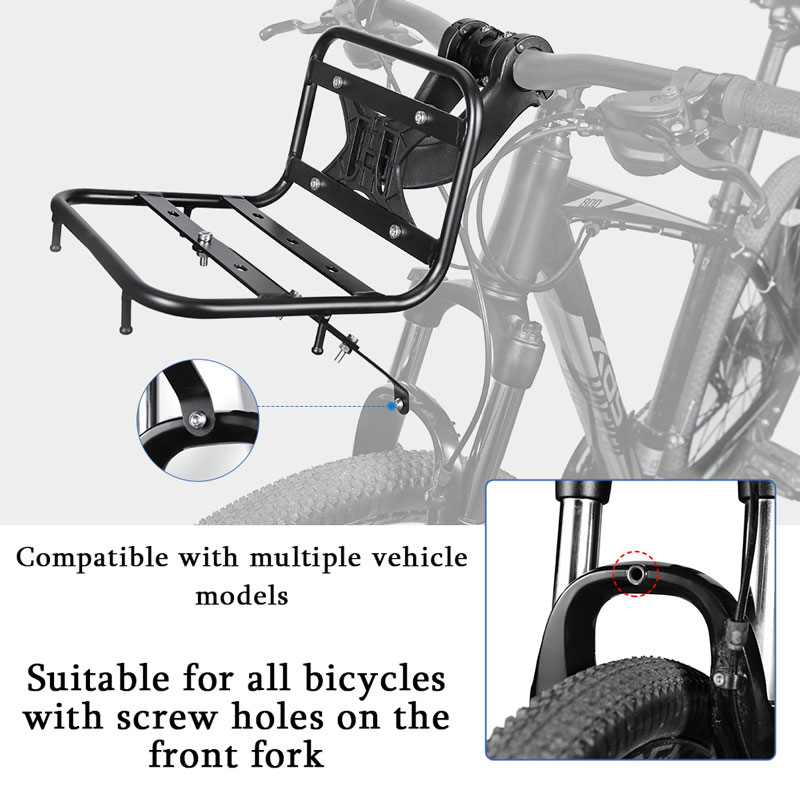 Fietsvoordrager Aluminiumleger - Mountain Biking Bag recensie en prijs