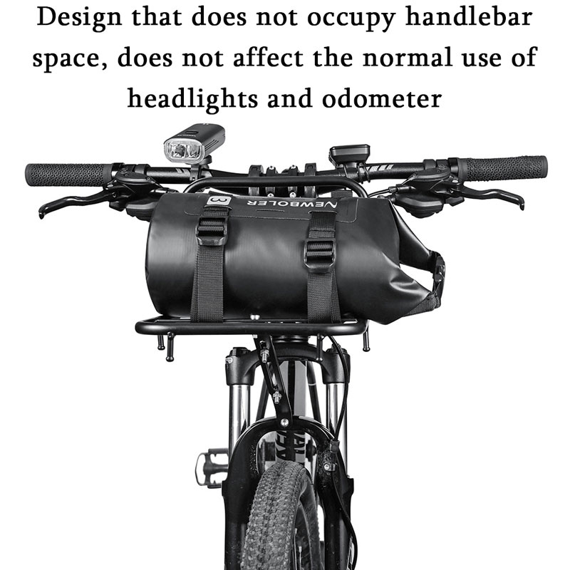 Fietsvoordrager Aluminiumleger - Mountain Biking Bag recensie en prijs