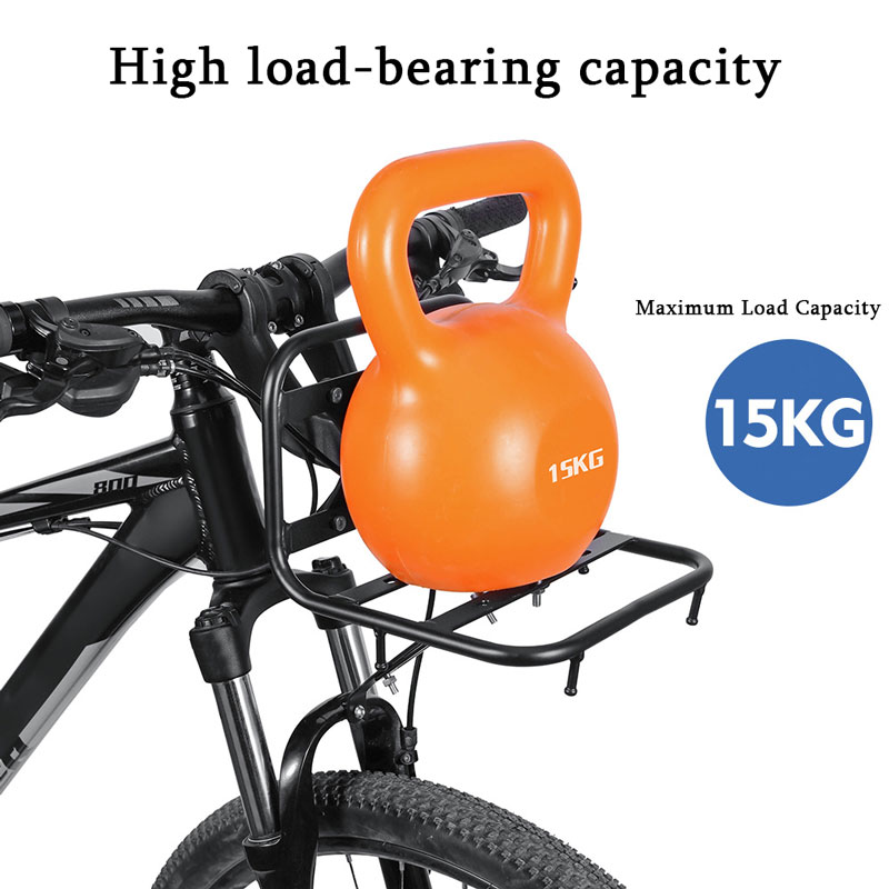 Fietsvoordrager Aluminiumleger - Mountain Biking Bag recensie en prijs