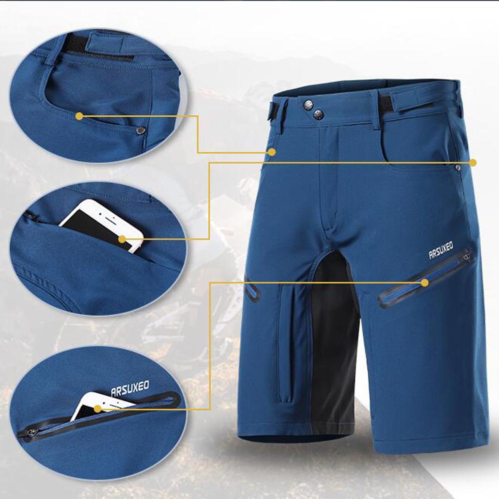 ARSUXEO Heren Fietsbroek Loose - Mountain Biking Body Armour recensie en prijs