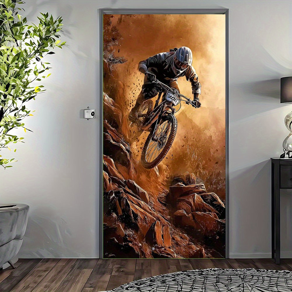 2D vlakke gordijnen, 2D deurde - Mountain Biking Events recensie en prijs