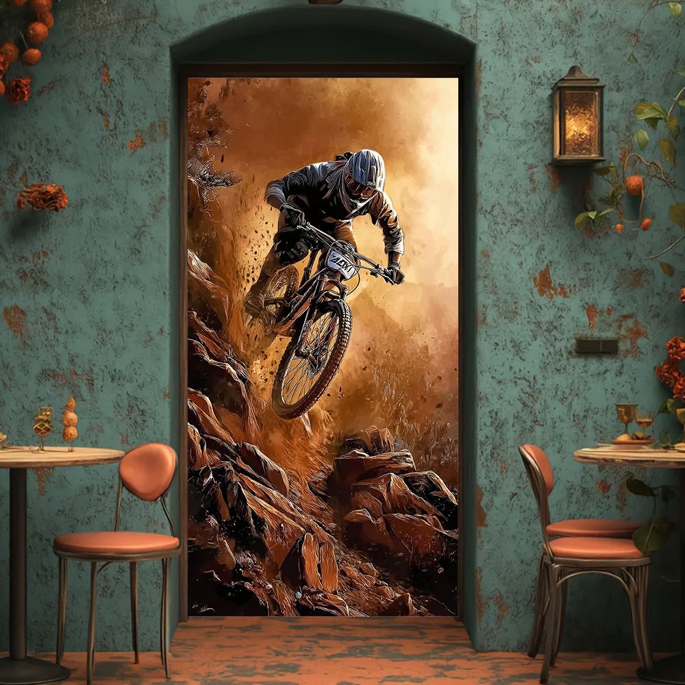 2D vlakke gordijnen, 2D deurde - Mountain Biking Events recensie en prijs