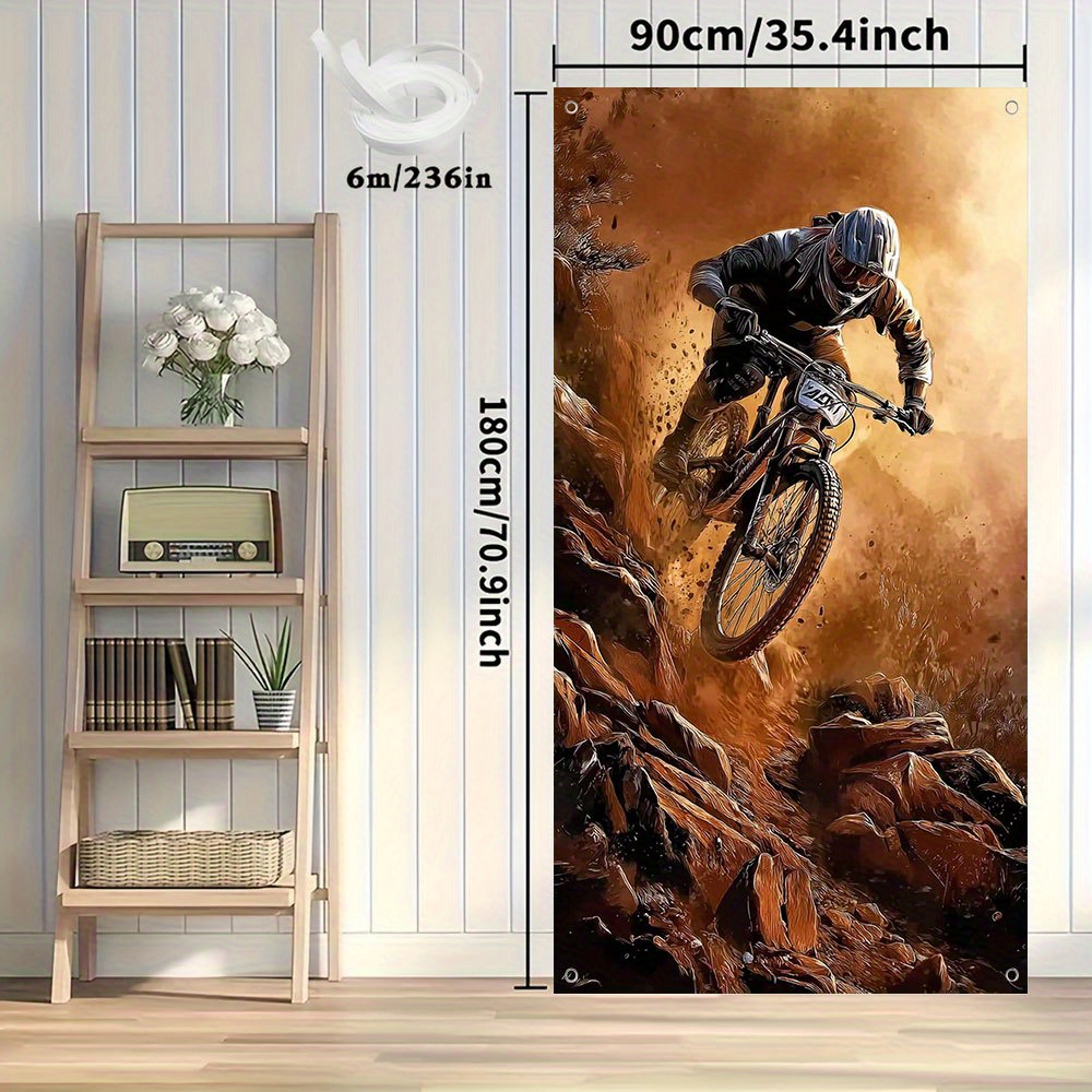 2D vlakke gordijnen, 2D deurde - Mountain Biking Events recensie en prijs