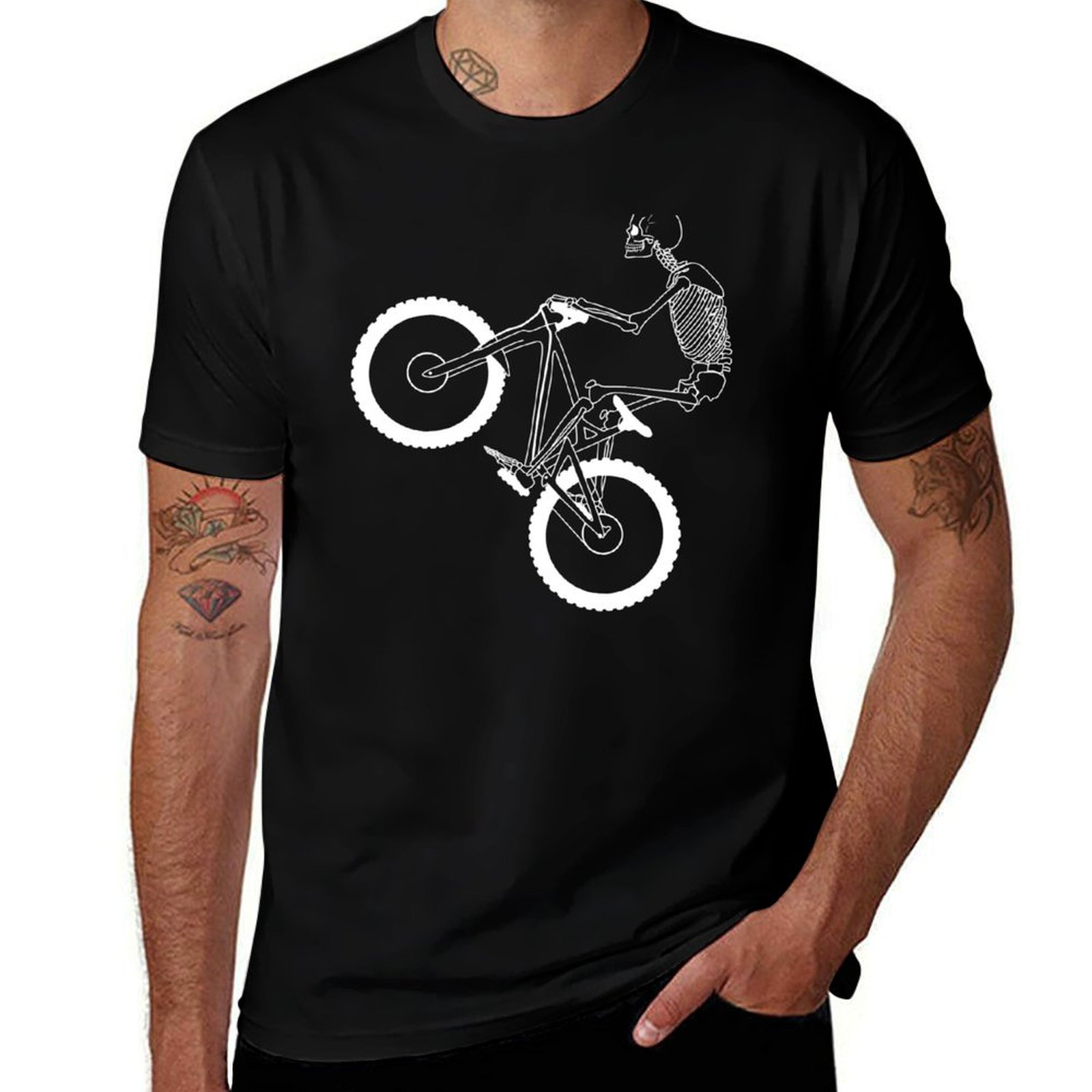 Mountainbiken Skeleton Inverte - Mountain Biking Holidays recensie en prijs