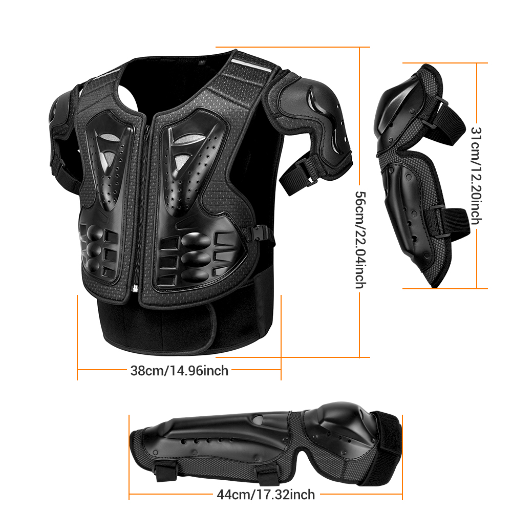 Motorpantser Heren Motorjas Ar - Mountain Biking Body Armour recensie en prijs