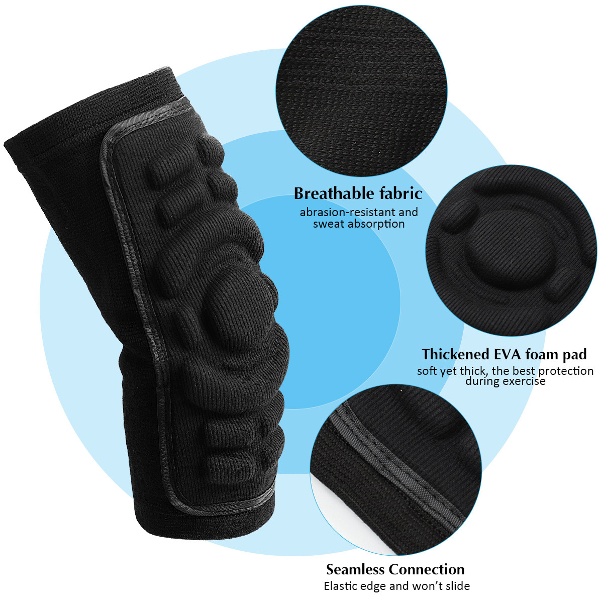 2 stuks elleboogbeschermers el - Mountain Biking Elbow Pads recensie en prijs